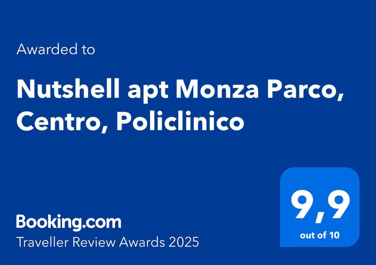 Nutshell Apt Monza Parco, Centro, Policlinico Esterno foto